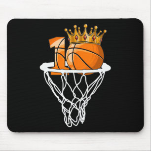 Alfombrilla De Ratón Baloncesto Feliz 10 aniversario Bball Bball 10 año