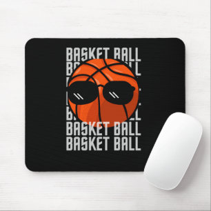 Alfombrilla De Ratón Baloncesto Glass Black