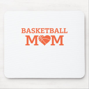 Alfombrilla De Ratón Baloncesto Mamá Baloncesto Cita Baloncesto Femenin