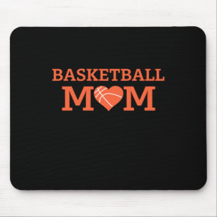 Alfombrilla De Ratón Baloncesto Mamá Baloncesto Cita Baloncesto Femenin