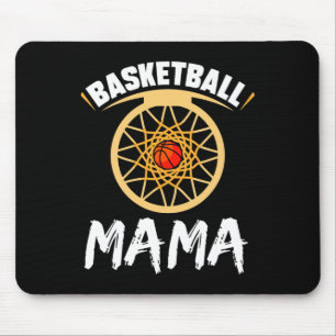 Alfombrilla De Ratón Baloncesto Mama Hob