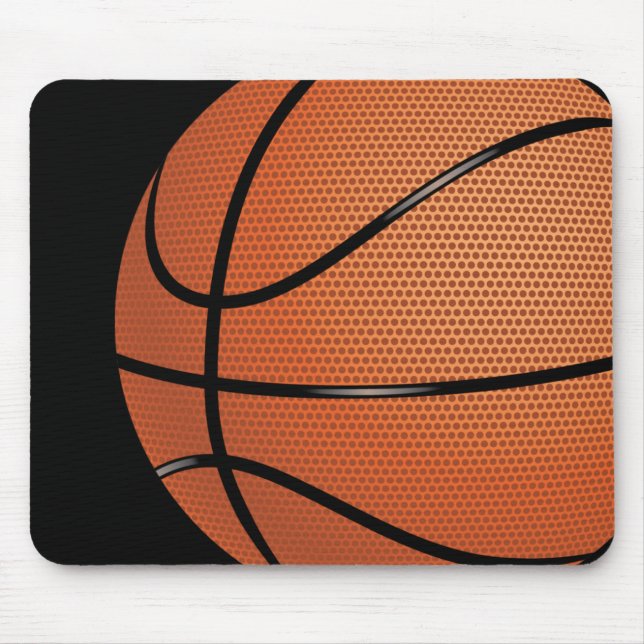 Alfombrilla De Ratón Baloncesto Mousepad (Frente)