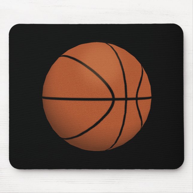 Alfombrilla De Ratón Baloncesto: Mousepad (Frente)