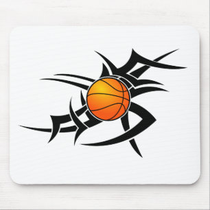 Alfombrilla De Ratón Baloncesto Mousepad tribal