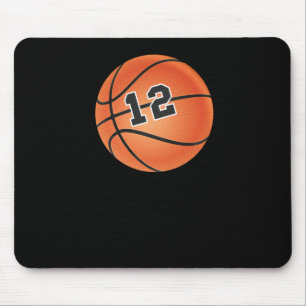 Alfombrilla De Ratón Baloncesto Número 12