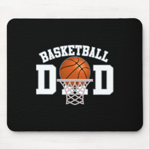 Alfombrilla De Ratón Baloncesto Papá 4
