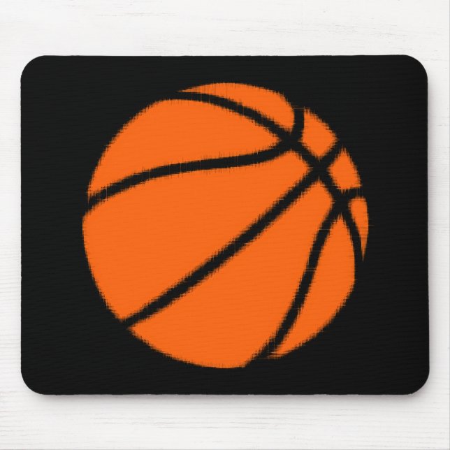 Alfombrilla De Ratón baloncesto (pelota) (Frente)