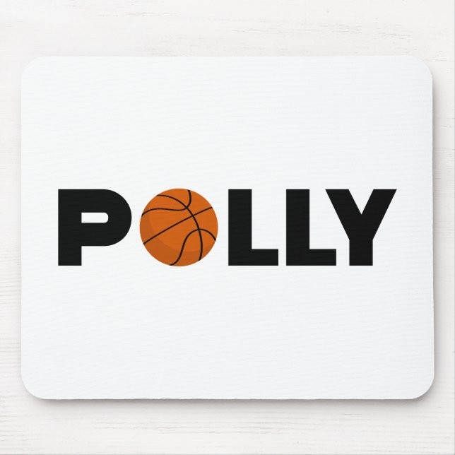 Alfombrilla De Ratón Baloncesto Polly (Frente)