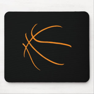 Alfombrilla De Ratón Baloncesto Silhouette Bball Club Deportivo Bach