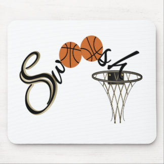 Alfombrilla De Ratón Baloncesto Swoosh