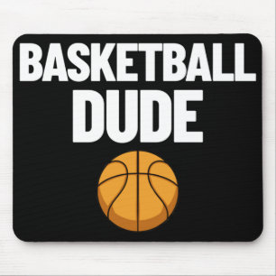 Alfombrilla De Ratón Baloncesto Tío Mens Baloncesto Regalo Perfecto