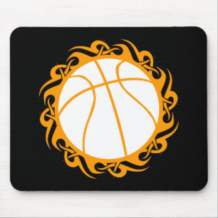 Alfombrilla De Ratón baloncesto tribal
