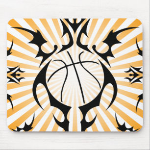 Alfombrilla De Ratón baloncesto tribal.