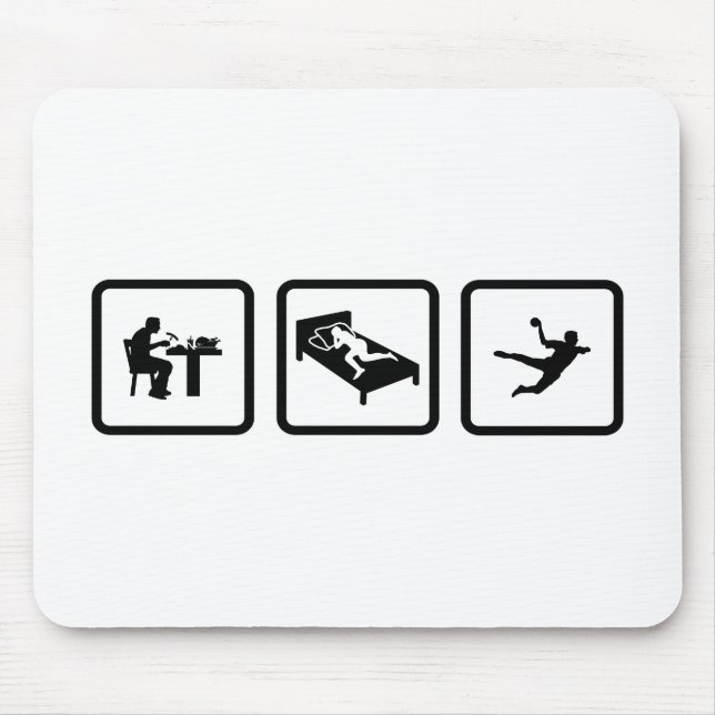 Alfombrilla De Ratón Balonmano (Frente)