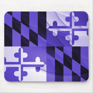 Alfombrilla De Ratón Baltimore Purple Maryland State Flag Mouse Pad