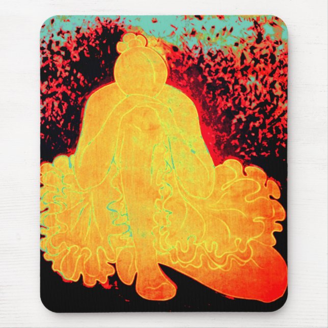 Alfombrilla De Ratón Bambalinas (Frente)