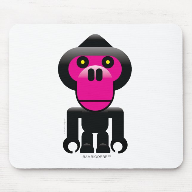 Alfombrilla De Ratón BambiGorrr™ (Frente)