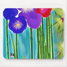 Alfombrilla De Ratón Bamboo Mouse Pad