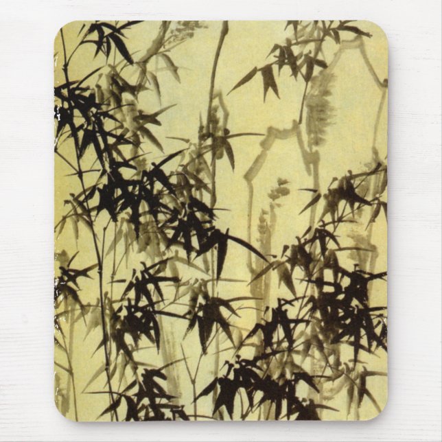 Alfombrilla De Ratón Bambú (Frente)