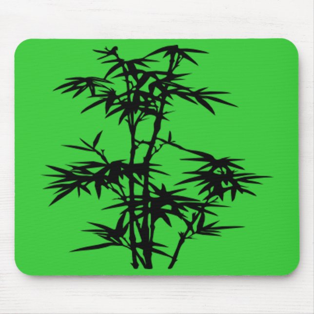 Alfombrilla De Ratón bambú (Frente)