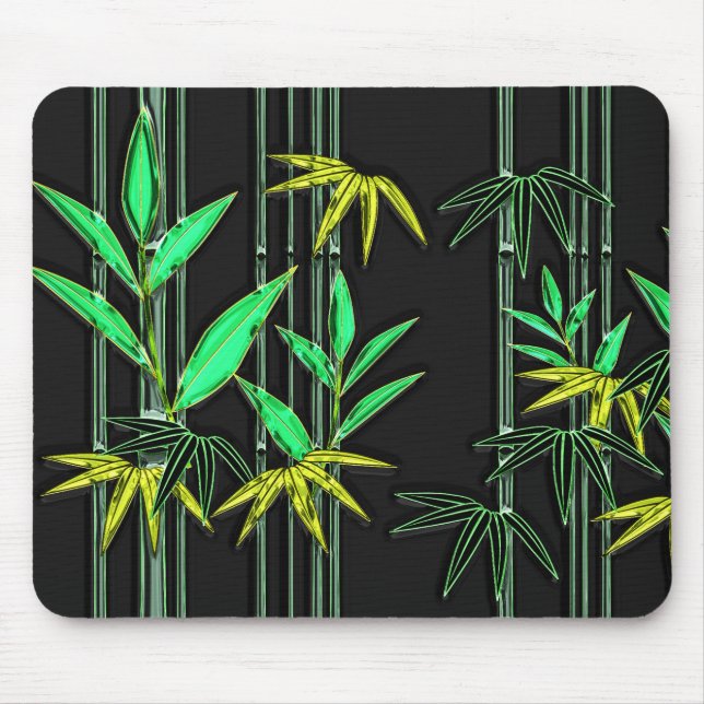 Alfombrilla De Ratón Bambú Art 3 Mousepad (Frente)