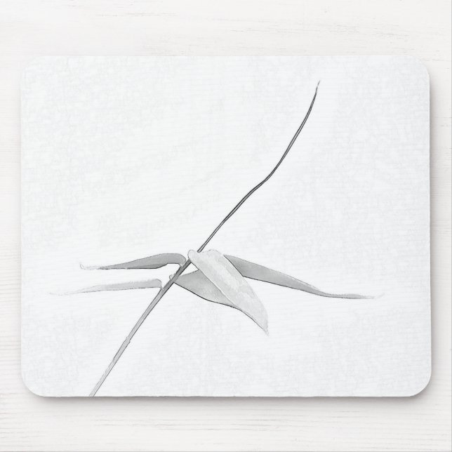 Alfombrilla De Ratón Bambú - Mousepad (Frente)