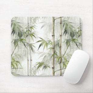 Alfombrilla De Ratón Bambú Verde