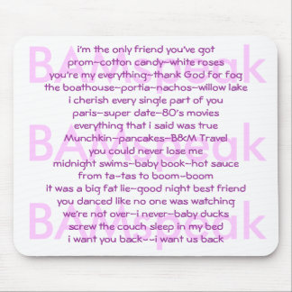 Alfombrilla De Ratón BAMspeak Mousepad