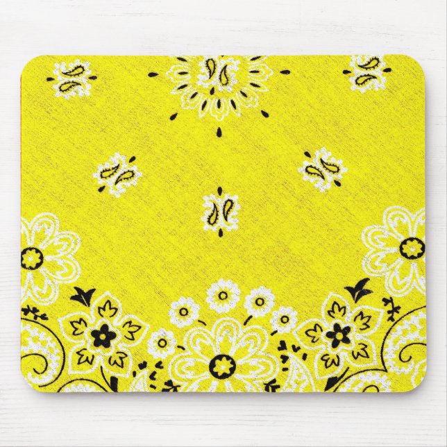 Alfombrilla De Ratón Banana Bandana 2 (Frente)
