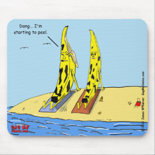 Alfombrilla De Ratón "Banana Peel"