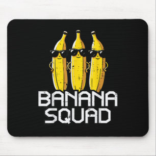 Alfombrilla De Ratón Banana Squad Funny Fruit Team Team Mateo Mujeres