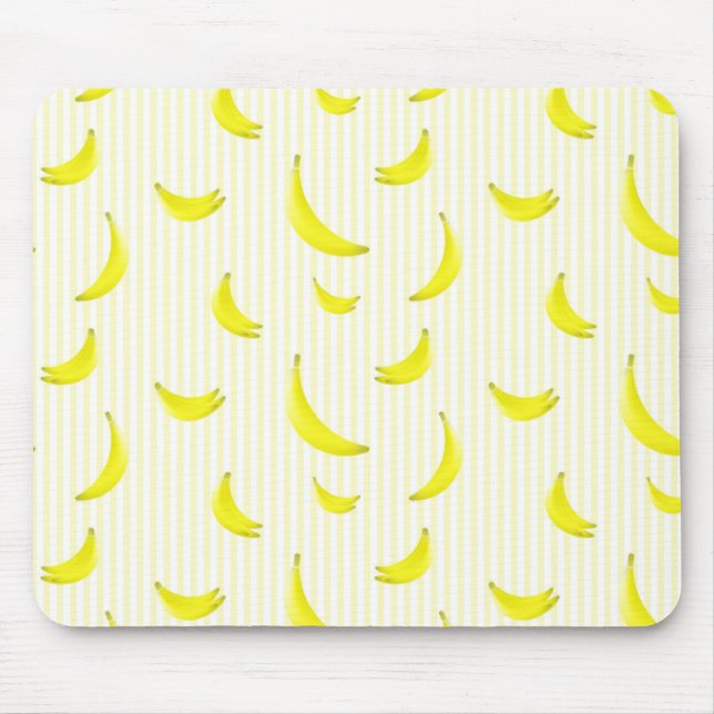 Alfombrilla De Ratón Bananas (Frente)