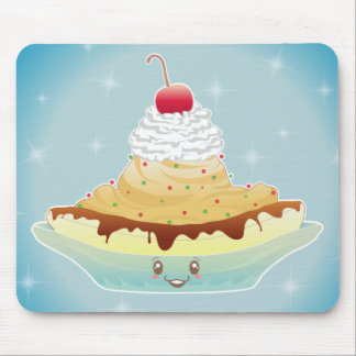 Alfombrilla De Ratón Bananasplit de la fantasía