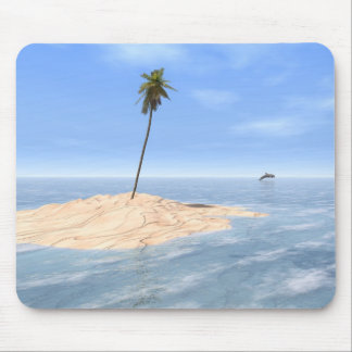 Alfombrilla De Ratón "Banco de arena tropical" Mousepad
