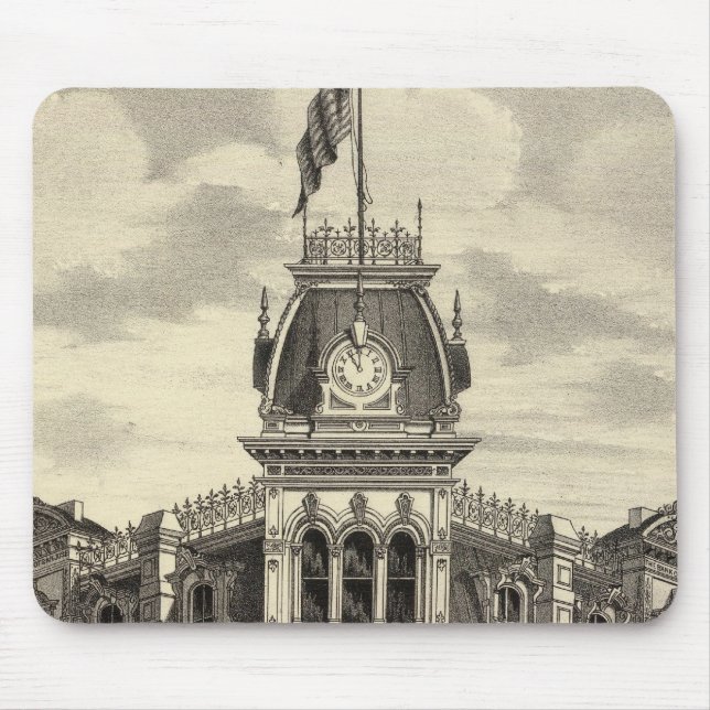 Alfombrilla De Ratón Banco de San José (Frente)