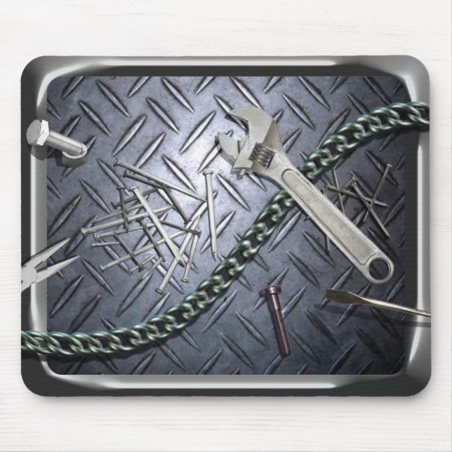 Alfombrilla De Ratón Banco de trabajo (Frente)