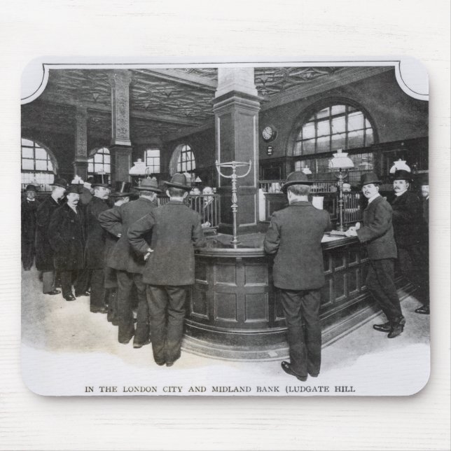 Alfombrilla De Ratón Banco florentino (Frente)