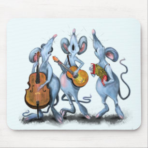 Alfombrilla De Ratón Band Mouse Music Band Mouse Pad Gift - Diversión