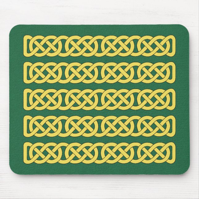 Alfombrilla De Ratón Banda Celtic Knotwork (Frente)