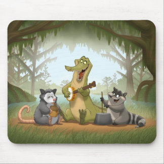Alfombrilla De Ratón Banda de jarro del pantano Mousepad