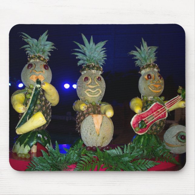 Alfombrilla De Ratón Banda de la fruta (Frente)