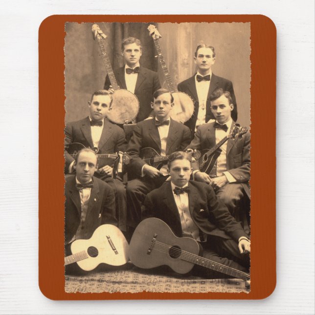 Alfombrilla De Ratón Banda de secuencia Mousepad (Frente)