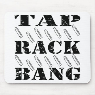 Alfombrilla De Ratón Banda De Tap Rack