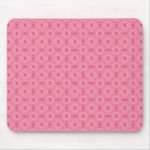 Alfombrilla De Ratón Bandana de caballo vaquera rosa desolada