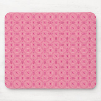 Alfombrilla De Ratón Bandana de caballo vaquera rosa desolada