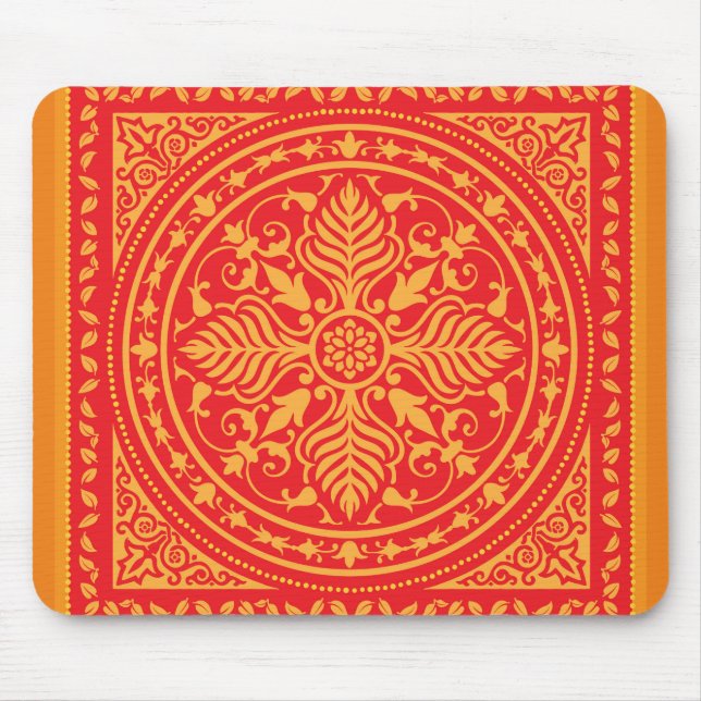 Alfombrilla De Ratón Bandana Design-2 Mousepad (Frente)