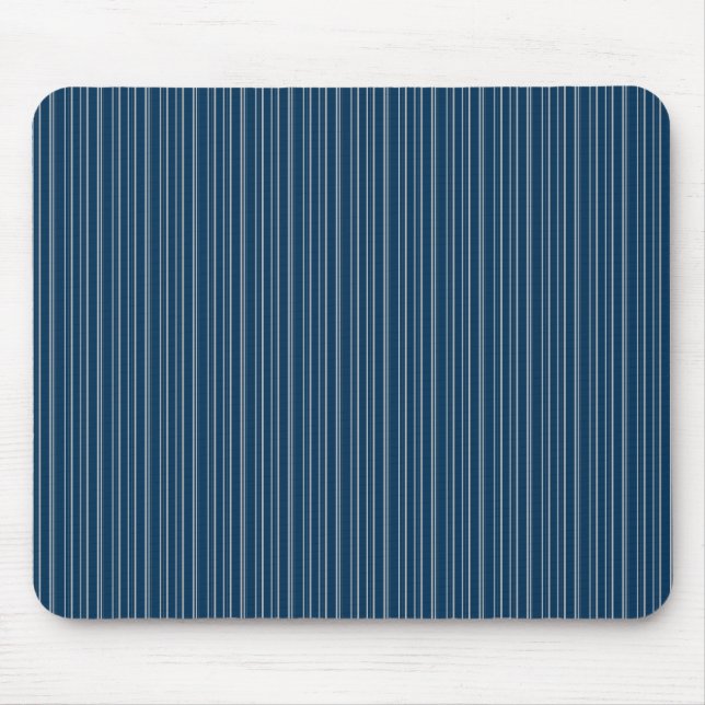 Alfombrilla De Ratón Bandas azules (Frente)