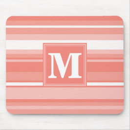 Alfombrilla De Ratón Bandas de coral monográficas