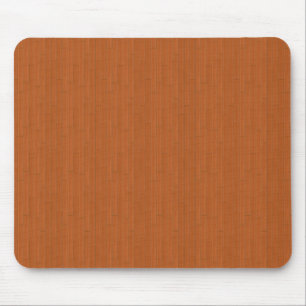 Alfombrilla De Ratón Bandas de Madera Roja