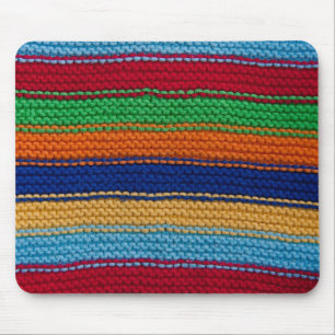 Alfombrilla De Ratón Bandas de punto de color